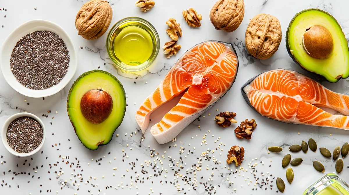 Aliments riches en oméga 3 : poissons gras, noix et graines