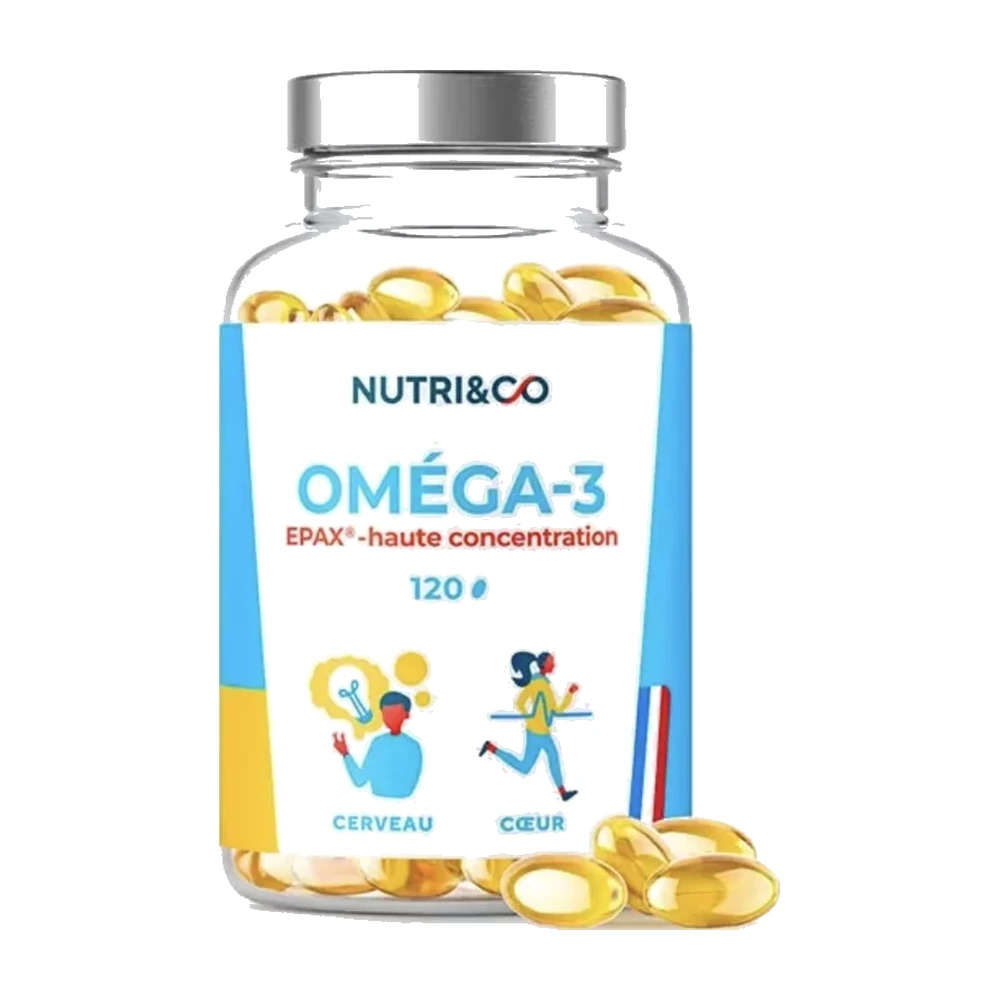 Nutri&Co Oméga-3, 120 capsules