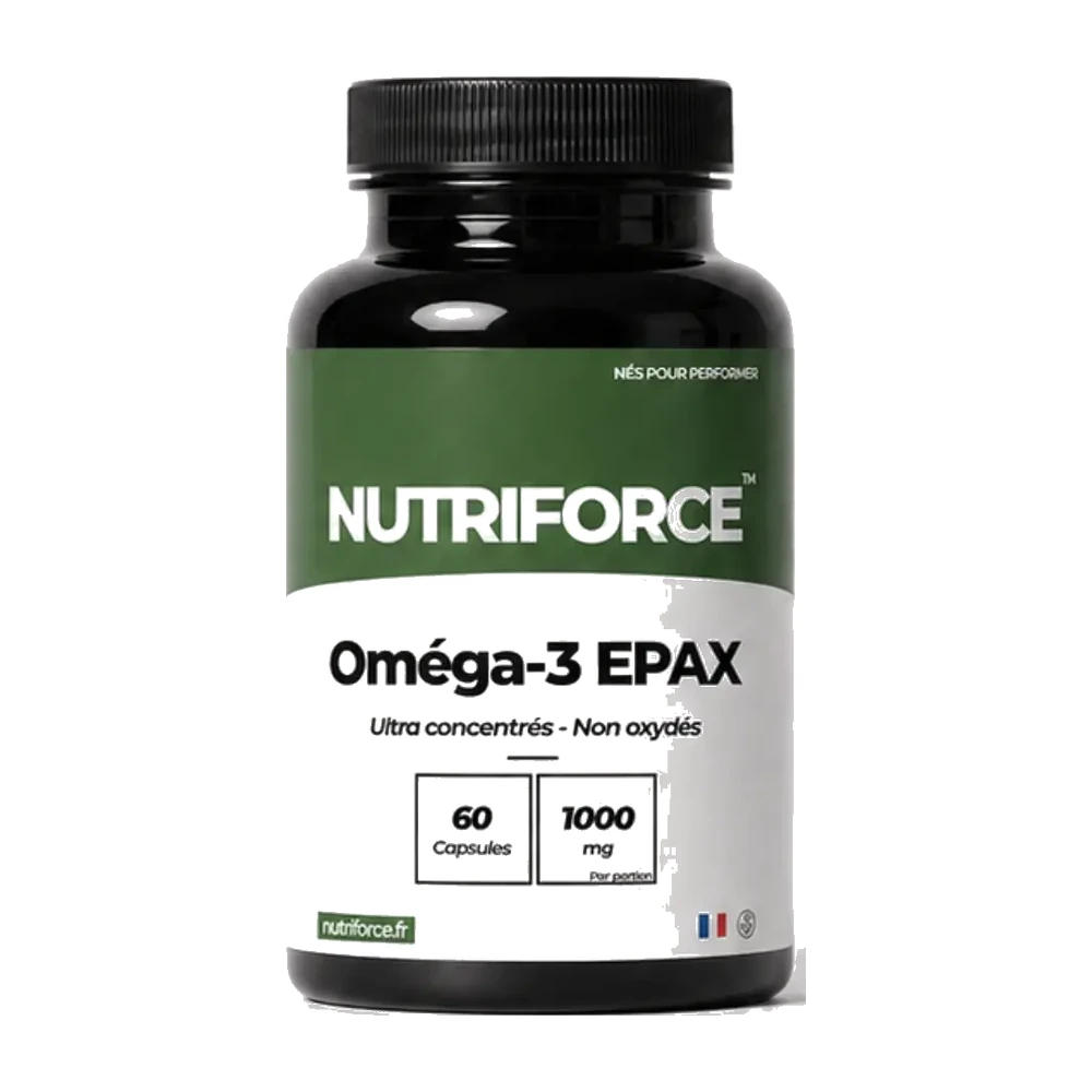 Nutriforce Oméga 3 EPAX, meilleur oméga 3 du classement 2026