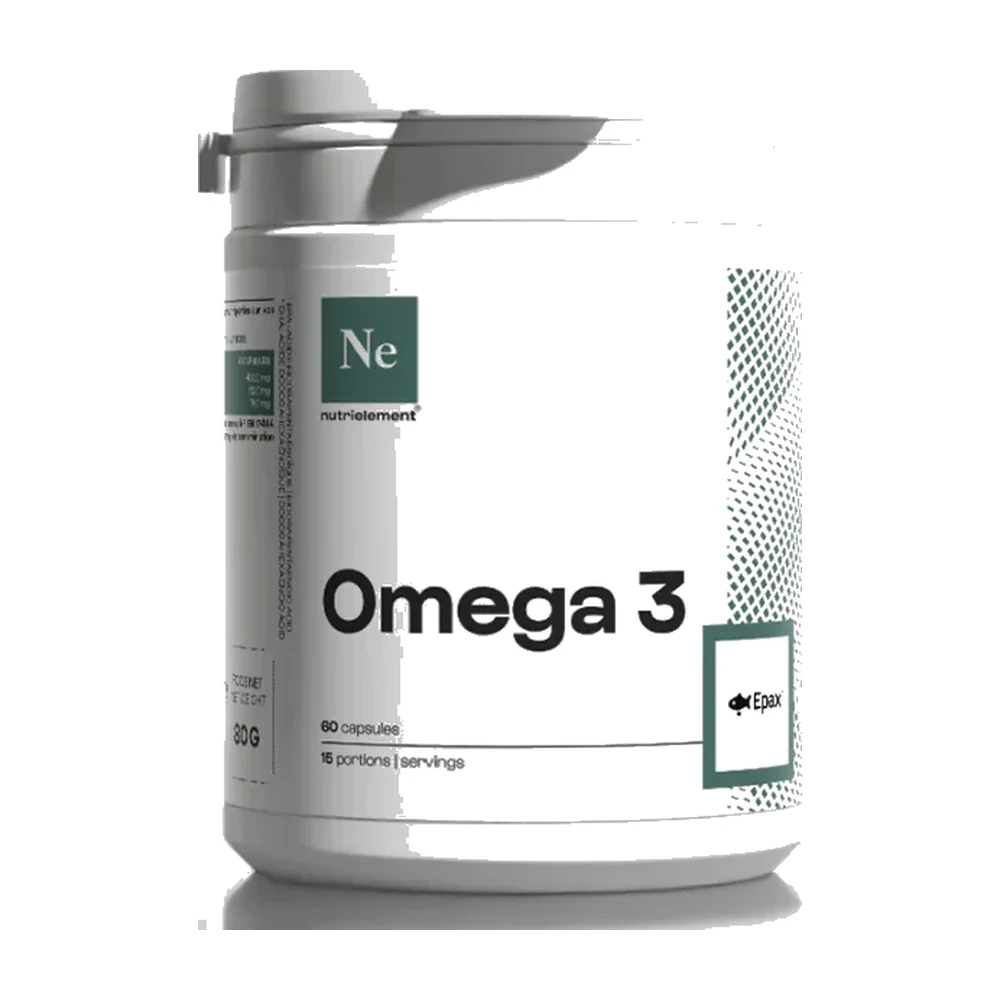 Nutrimuscle Oméga 3 EPAX, troisième du classement 2026
