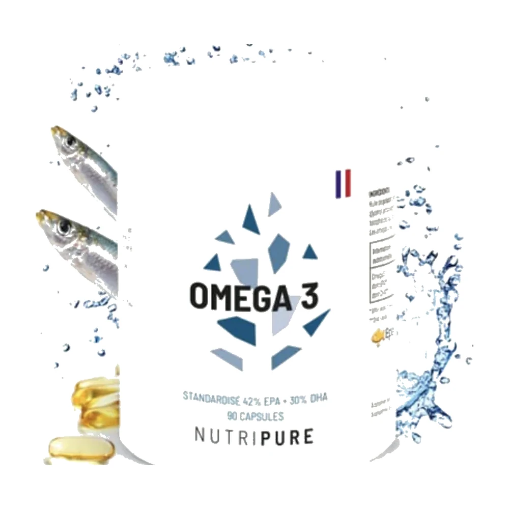 Nutripure Oméga 3 EPAX, 90 capsules