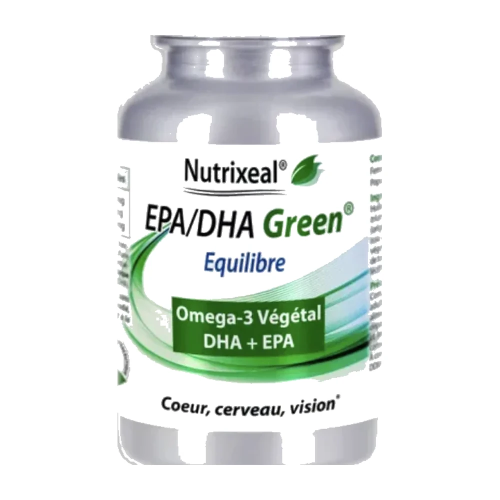 Nutrixeal EPA/DHA Green, oméga 3 végétal